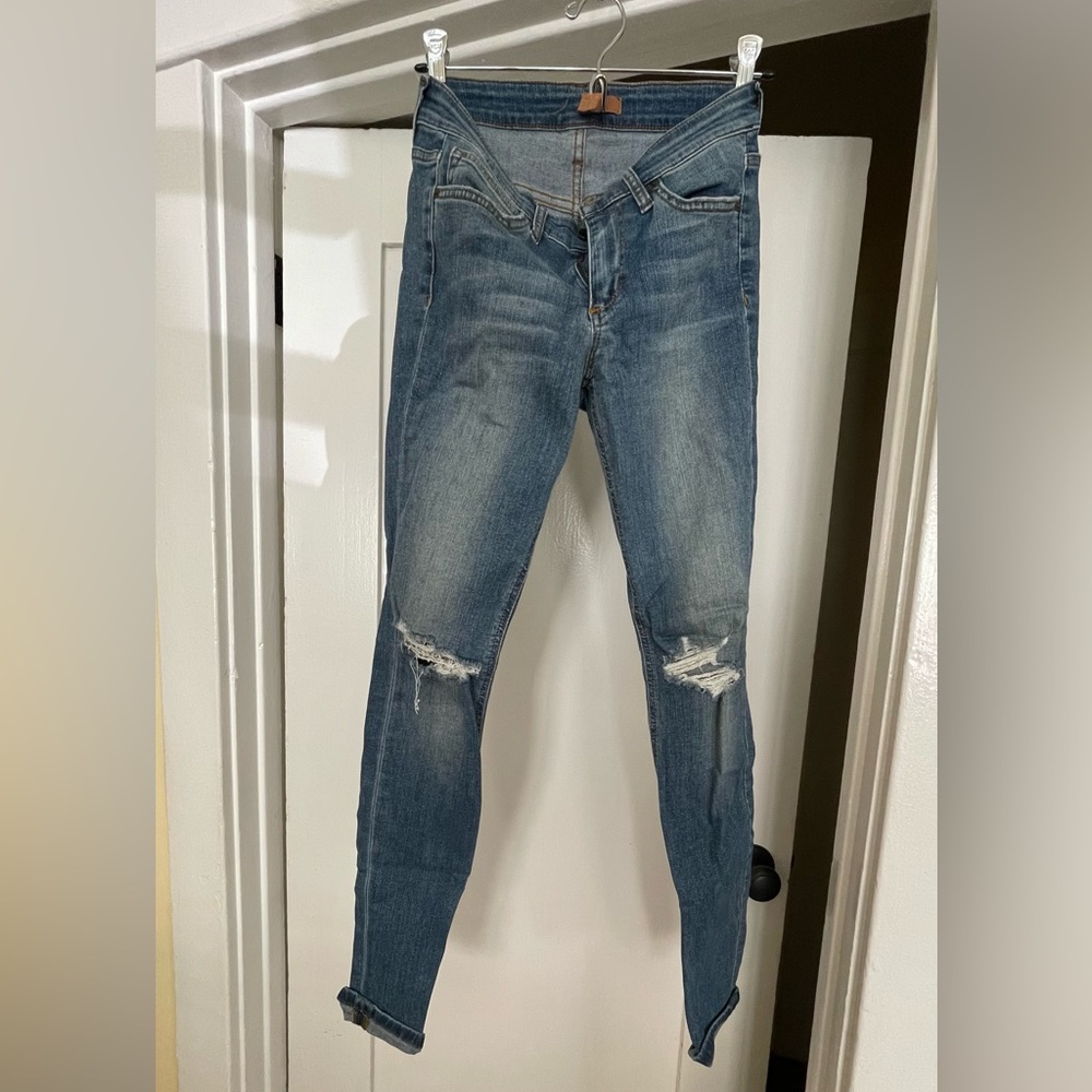 Joe’s Mid Rise Skinny Jeans
